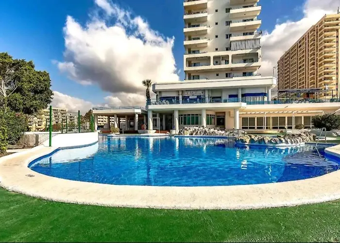 Daire Sunset, Ocean Views 214 Playa Paraiso (Tenerife)